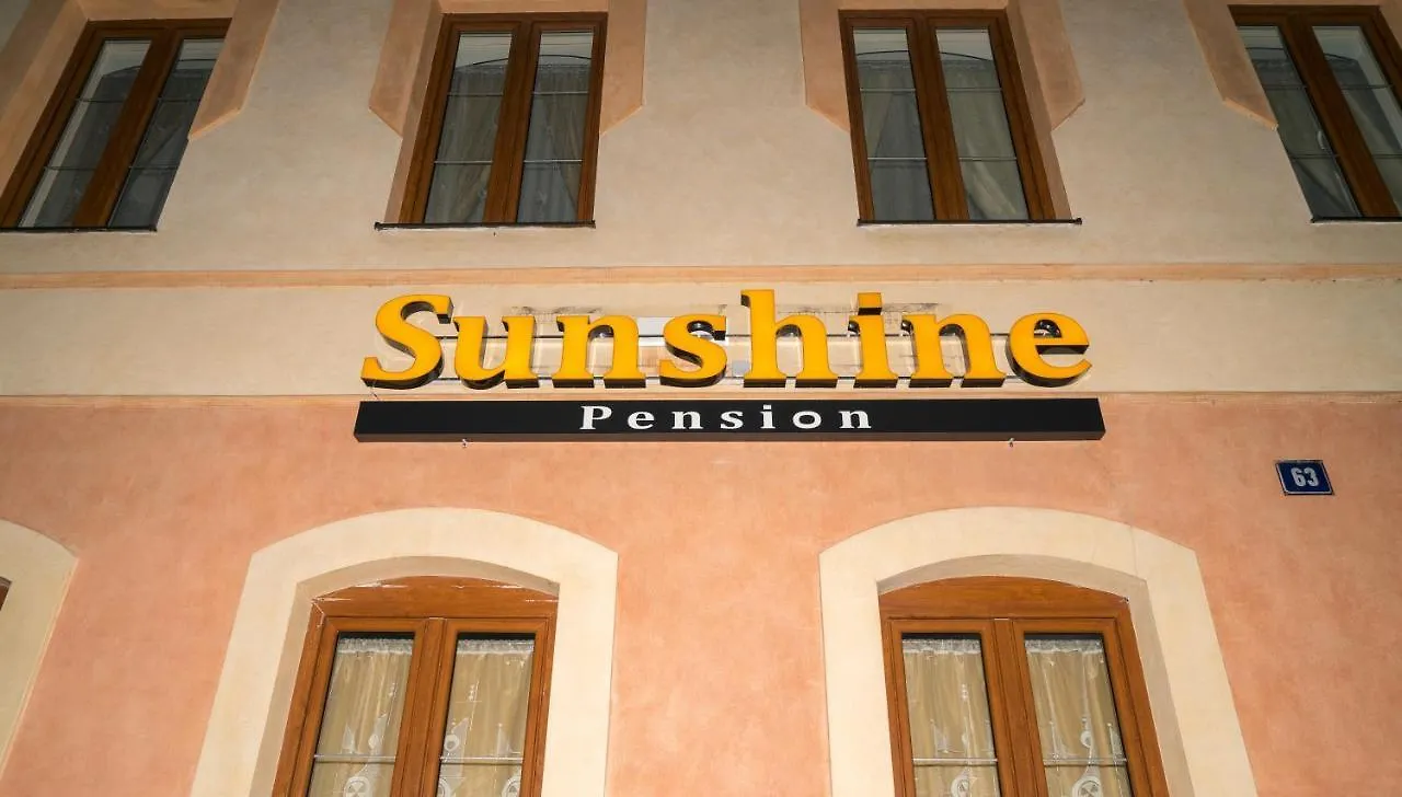 Sunshine Pension Karlovy Vary Guest house